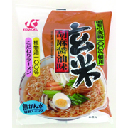 玄米ラーメン